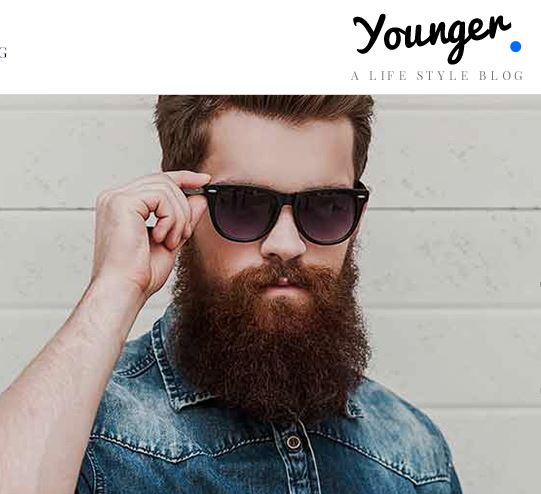 Blogger Website Sample